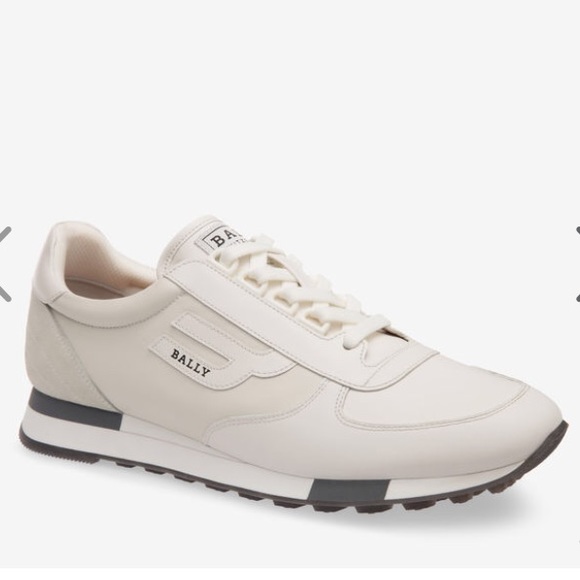 Bally MEN'S CALF LEATHER SNEAKER IN WHITE - Picture 4 of 6